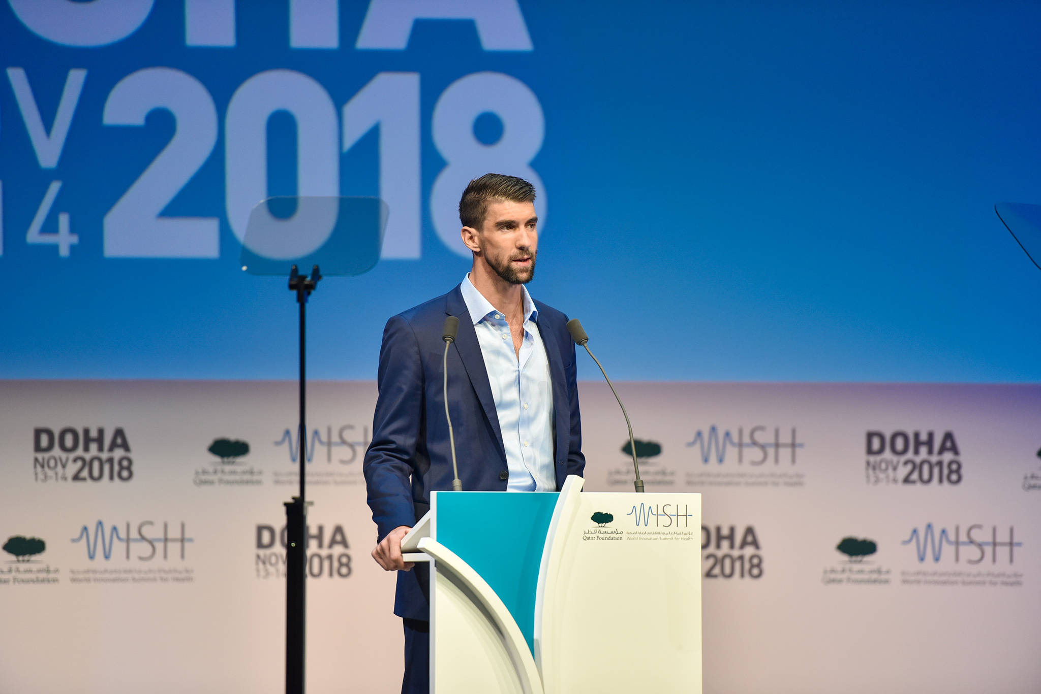 Michael Phelps: Winning Gold Medals Was “Easy” Compared To Coping With Depression