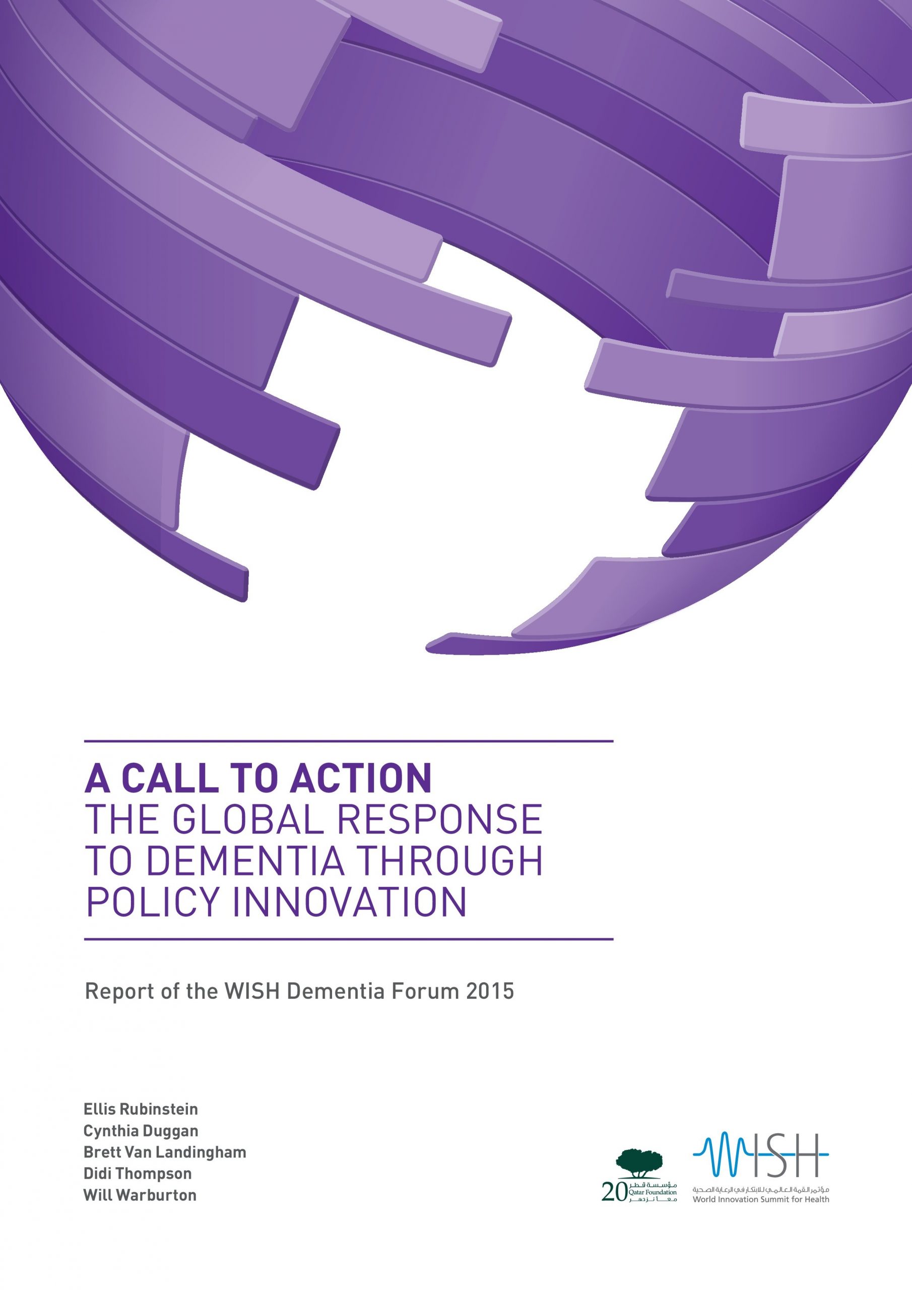 A Call to Action: The Global Response to Dementia Through Policy Innovation 