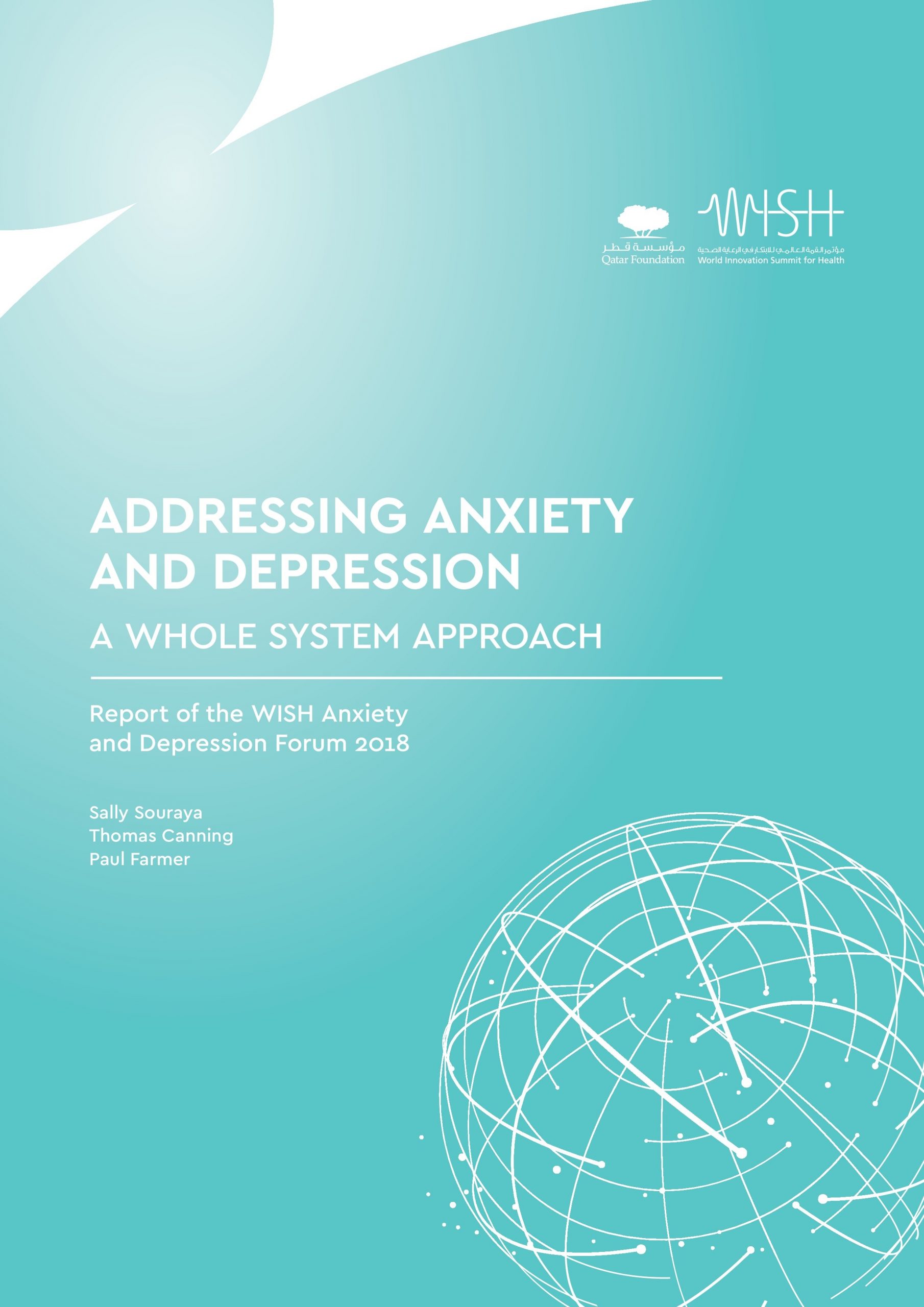 Addressing Anxiety and Depression: A Whole System Approach