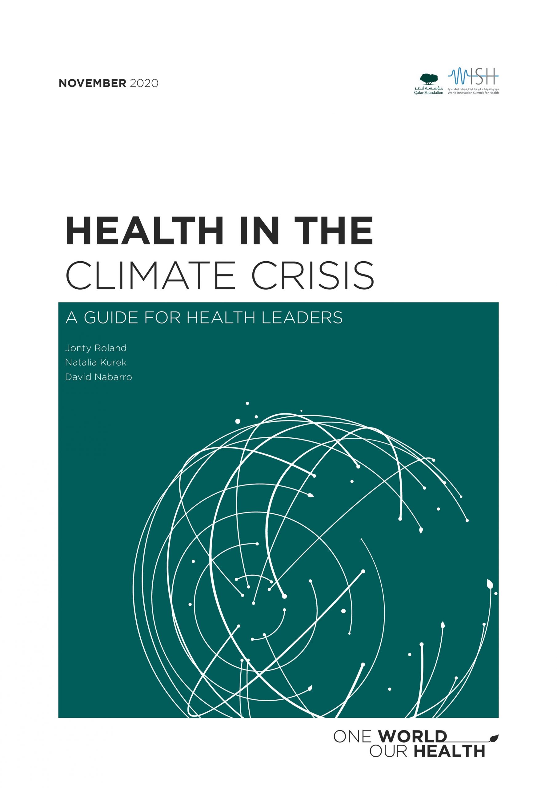 Health in the Climate Crisis:  A guide for Health Leaders 