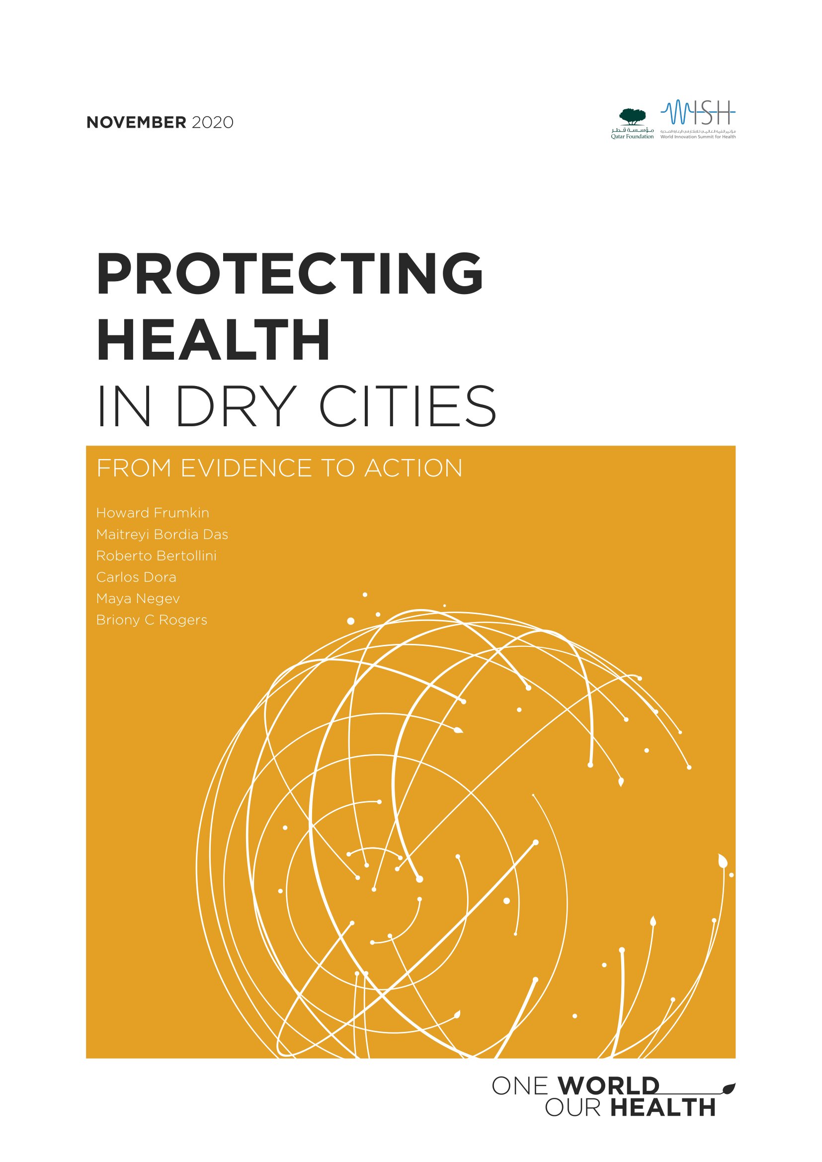 Protecting Health in Dry Cities:  From Evidence to Action 