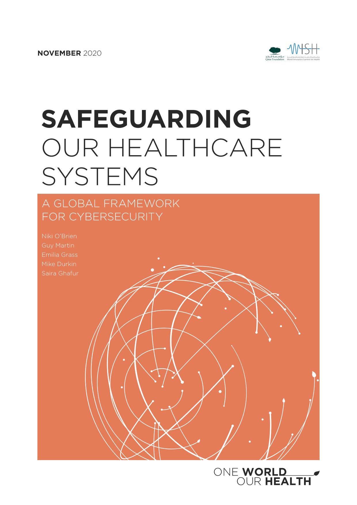 Safeguarding our Healthcare Systems  A Global Framework for Cybersecurity 