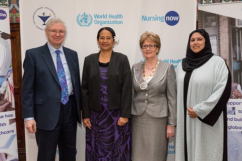 WISH Research into Nursing and Universal Health Coverage Announced at ‘NURSING NOW’ Launch in London