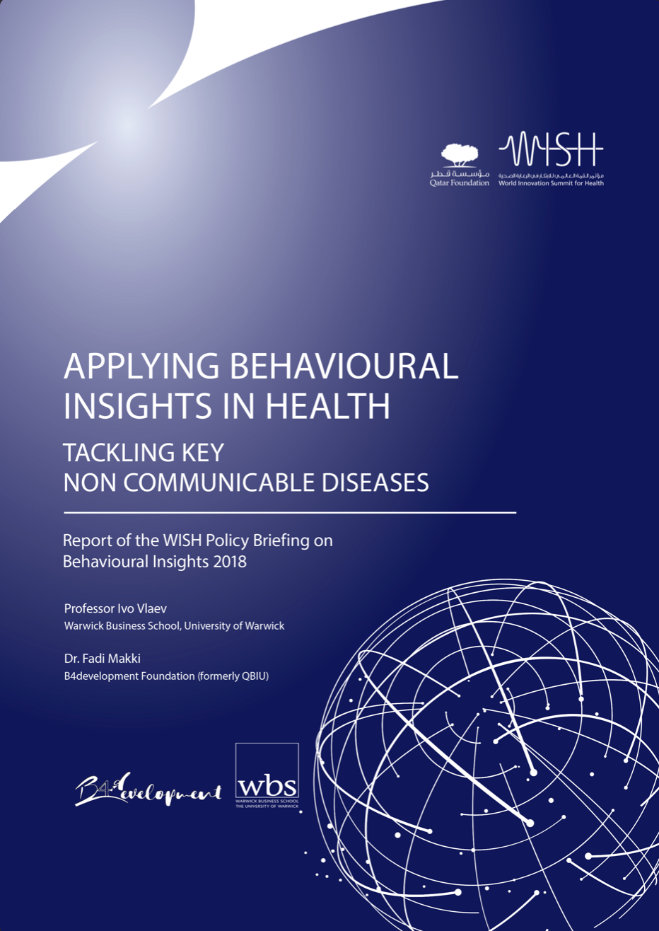 Applying Behavioural Insights in Health