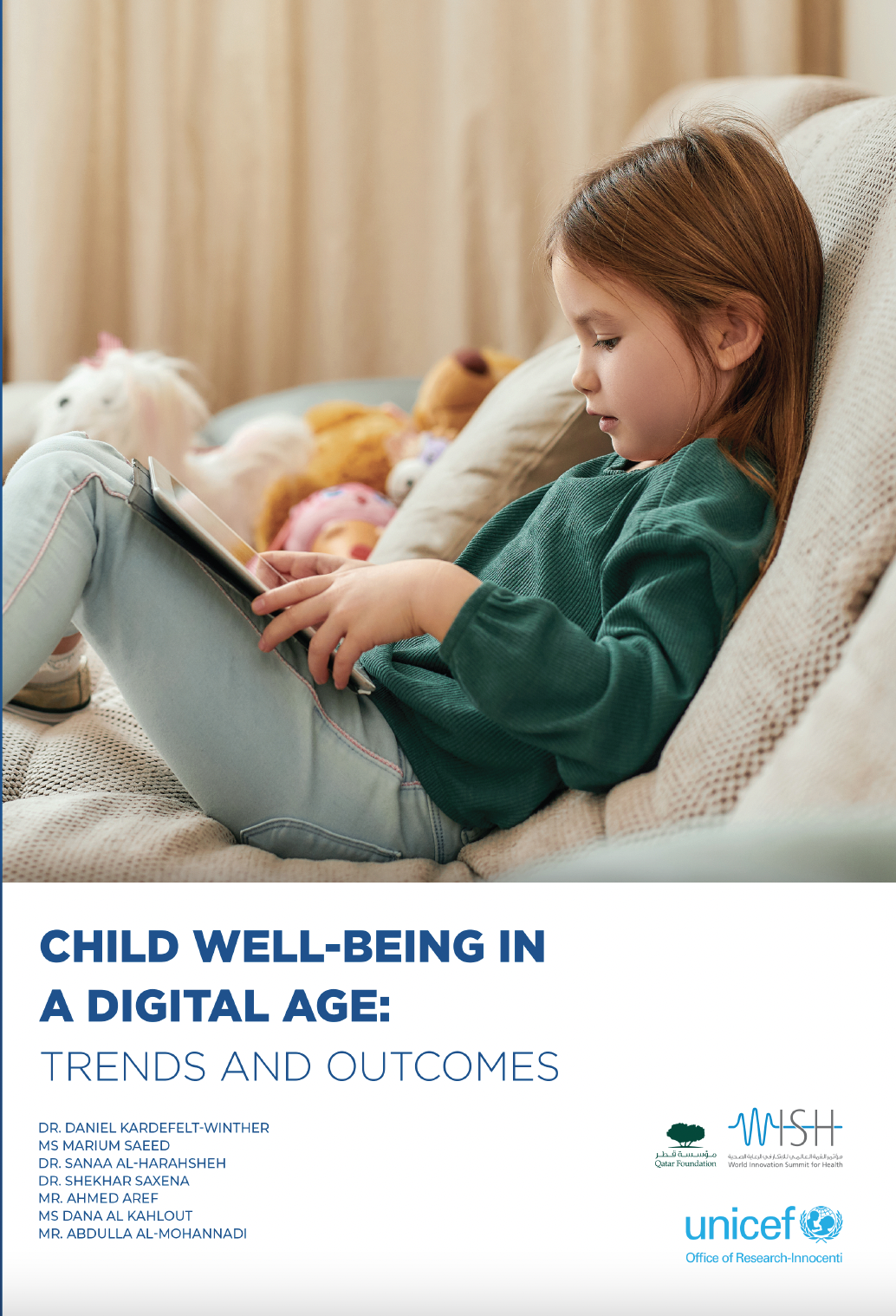 Child wellbeing in a digital age