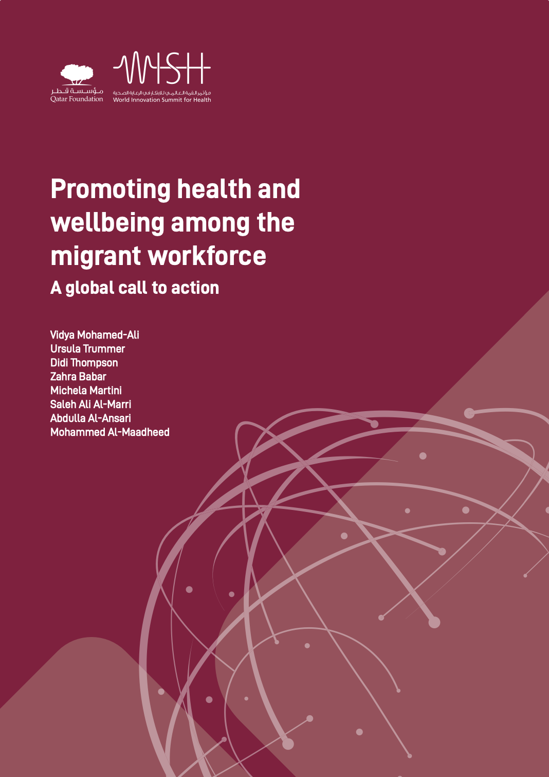 Promoting health and wellbeing among the migrant workforce
